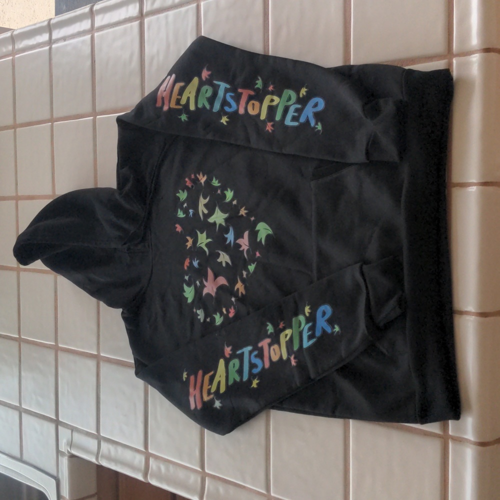 Heart stopper sweatshirt
